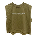 CROP TANK Women's (GREEN)
