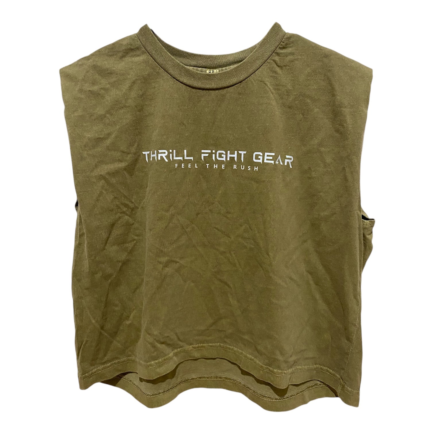 CROP TANK Women's (GREEN)