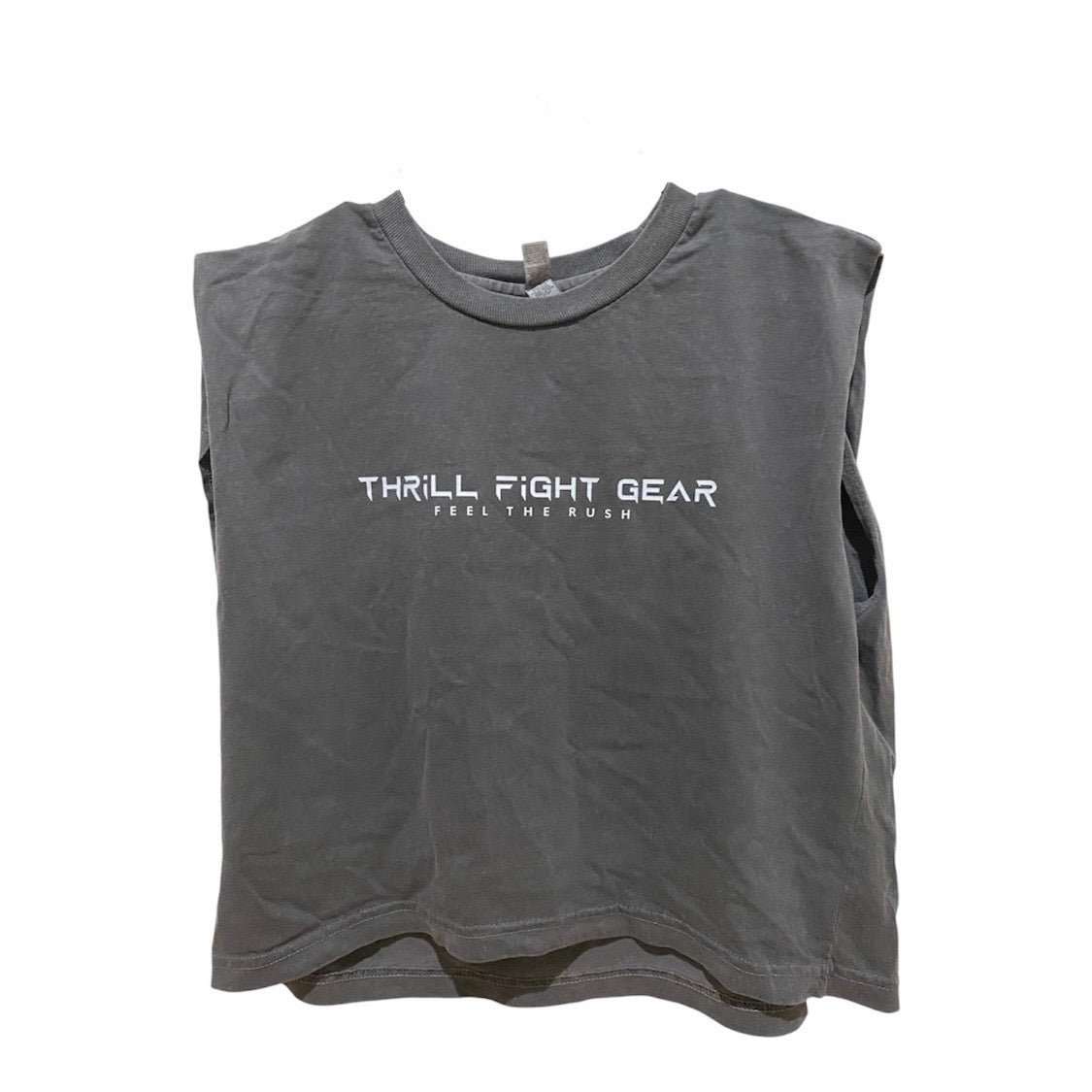 CROP TANK Women's (GREY)