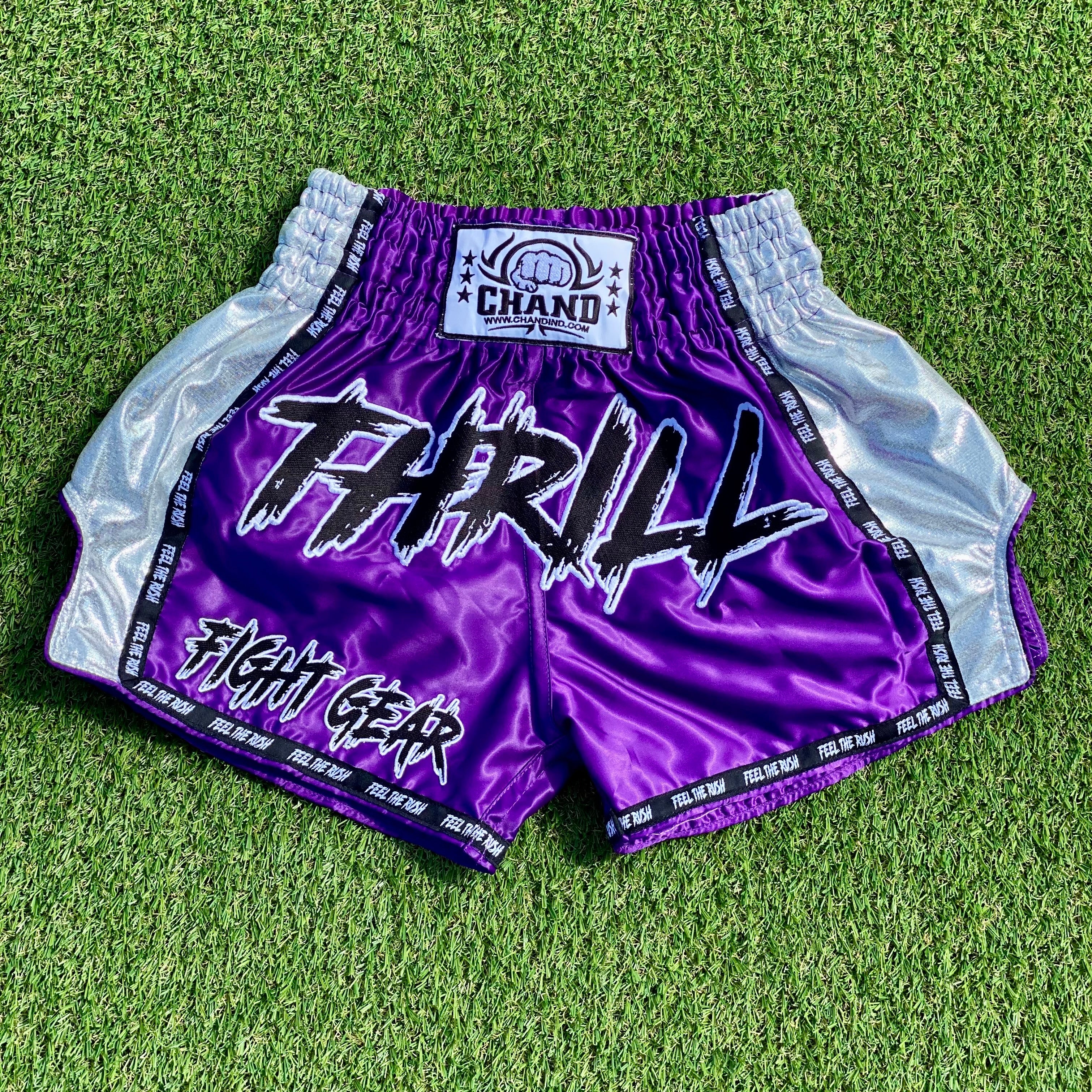 INDIGO FROST Thai Short.