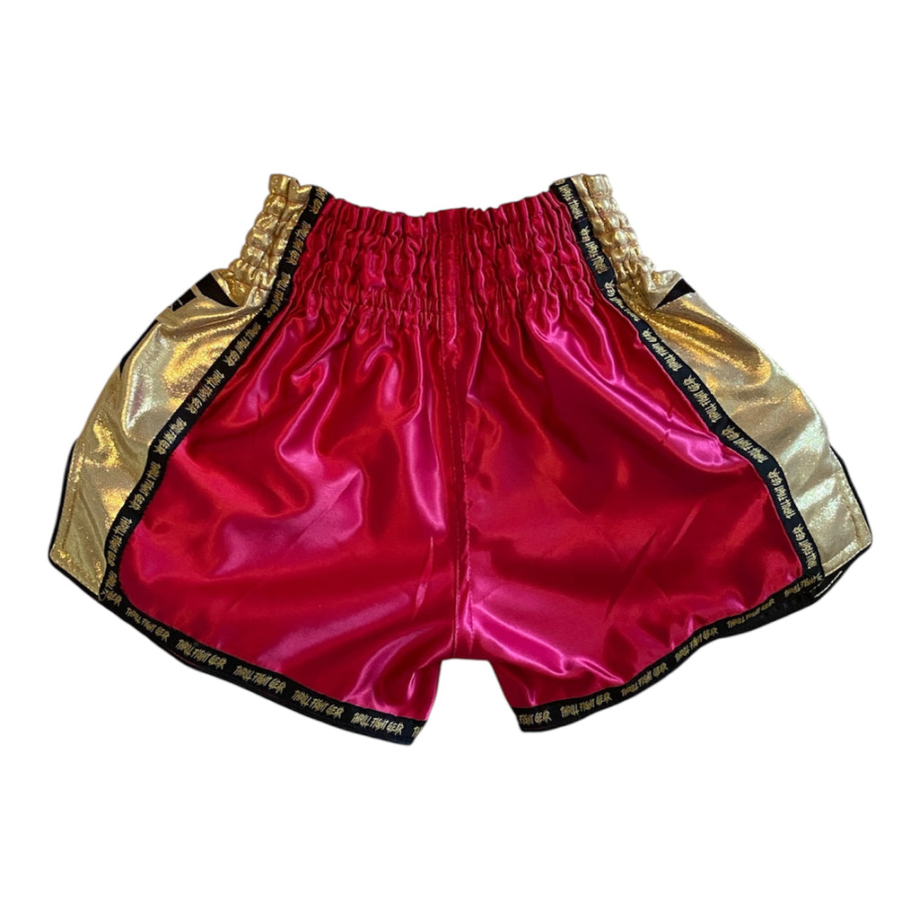 ROSE GOLD WARRIOR Thai Short